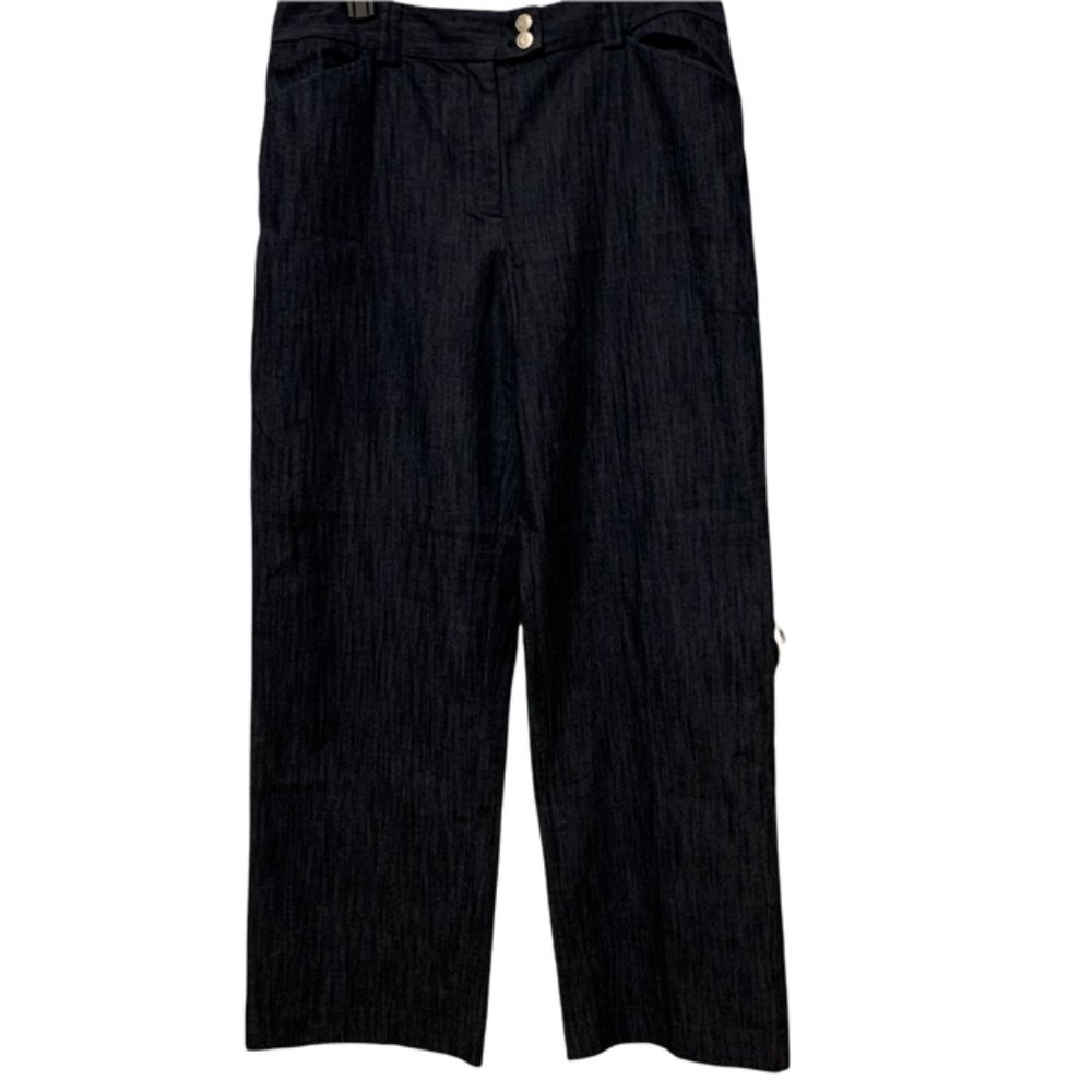 Peck & Peck Weekend Wide Leg Pant size 14
